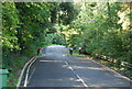 Traffic calming, B2162, Lamberhurst