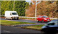 Central reservation gap, Ballygilbert near Bangor