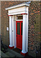 Doorway - Hull Bridge House