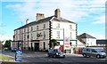 The former Downshire Arms Hotel