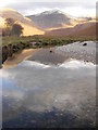 NM8653 : Glengalmadale river by Peter Bond