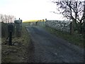 Irish post box in Scotland