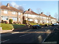 Top end of Brynglas Avenue, Newport