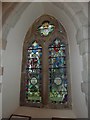 Stained glass window at St Mary, Bentworth