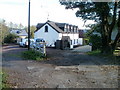 Houses near the western edge of Llanfoist