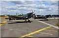 Supermarine Spitfires at Farnborough Airshow