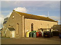 Back of an old chapel, Hugh Town