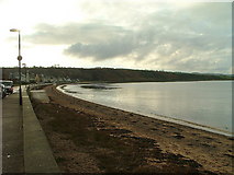 NH7867 : Beach at Cromarty by Dave Fergusson