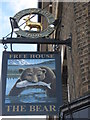 The Bear Pub Sign, Camberwell