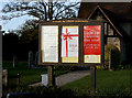 Church Notice Board