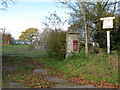 Entrance to Peacehaven Site, gate 1