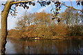 The lake at Hindley Hall Golf Club