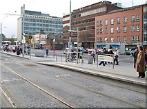 O1634 : The Connolly Luas Station by Eric Jones