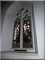 Alton- All Saints: stained glass window