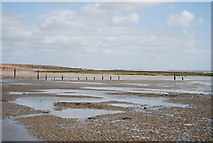 TQ8913 : Low tide at Pett Level by N Chadwick