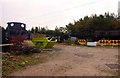 Ribble Steam Railway yard