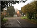 Road junction, Farnham Royal