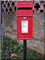 TM2952 : Barrack Lane Postbox by Geographer