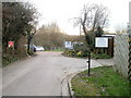 Southern end of Hartridge Farm Road, Newport