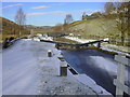 Warland Upper Lock No 35, Rochdale Canal, Warland, Littleborough-Todmorden