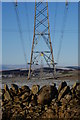 Pylons march across the countryside