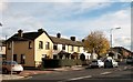 O1833 : Houses in Irishtown Road, Ringsend by Eric Jones