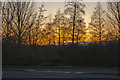 Sunset from the ASDA car park