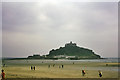 Marazion beach and St Michael