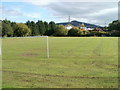 Football pitch adjacent to Llanfoist Village Hall