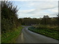 Road junction by Tancredston Bridge