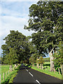 NU0123 : Country road near East Lilburn by Stephen Richards