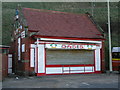 Scarborough, fish and chip bar on Royal Albert Drive