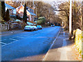 SD7113 : Blackburn Road (A666), Eagley by David Dixon