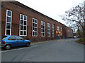 Amery Hill School in the gloaming