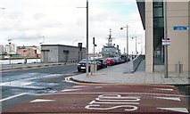 O1734 : The junction of Forbes Street and Sir John Rogerson's Quay by Eric Jones