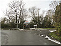 Honesty stall at the end of Metfield Lane