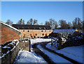 SJ3712 : Rowton Barns by Des Blenkinsopp