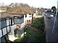 Derelict houses, North Circular Road, Brent Cross