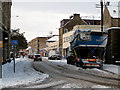 Canal Street in the snow