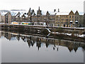 Tay Street in the snow