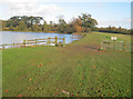 Dam at Pirton Pool