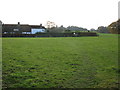 View SW across farmland near Newtown