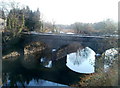 Grade II listed Ynys Bridge