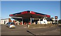 Service station, Malborough