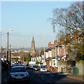 Fowler Street in Blakenhall, Wolverhampton