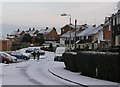 Wenlock Road in winter