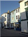 Buildings on Fore Street, Kingsbridge