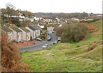 ST6273 : 2010 : View south on Troopers Hill by Maurice Pullin