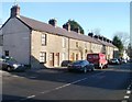 Row of houses, Merthyr Road, Tongwynlais