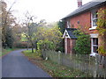 View past Merry Trees on Chapel Lane, Tote Hill